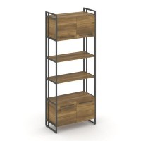 Rift RF.SS-54 (Сандал янтарный/Антрацит) Шкаф 5 ниш широкий