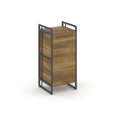 Rift RF.SU-21 (L) (Сандал янтарный/Антрацит) Шкаф 2 ниши узкий