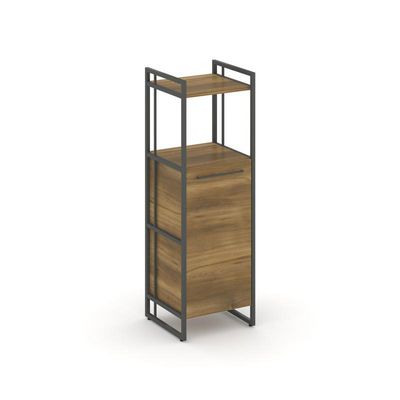 Rift RF.SU-32 (R) (Сандал янтарный/Антрацит) Шкаф 3 ниши узкий