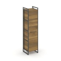 Rift RF.SU-41 (R) (Сандал янтарный/Антрацит) Шкаф 4 ниши узкий