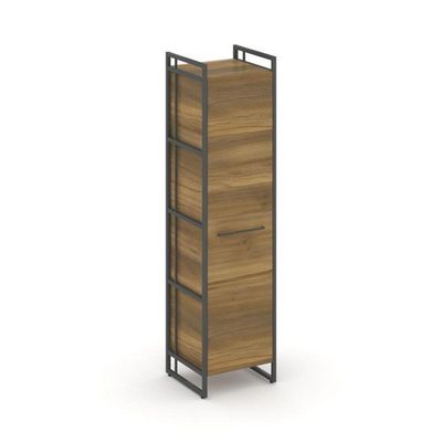 Rift RF.SU-41 (R) (Сандал янтарный/Антрацит) Шкаф 4 ниши узкий