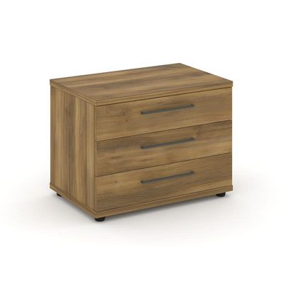 Rift RF.TOP-021 (Сандал янтарный/Антрацит) Тумба опорная/приставная