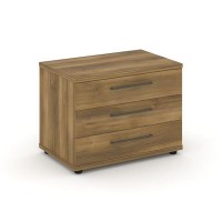 Rift RF.TOP-022 (Сандал янтарный/Антрацит) Тумба опорная/приставная