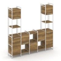 Rift RF.NS-001 (Сандал янтарный/Белый) Шкаф комбинированый