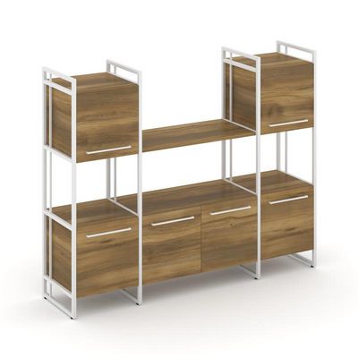 Rift RF.NS-002 (Сандал янтарный/Белый) Шкаф комбинированый