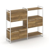 Rift RF.NS-004 (Сандал янтарный/Белый) Шкаф комбинированый