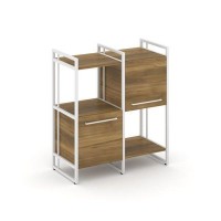 Rift RF.NS-005 (Сандал янтарный/Белый) Шкаф комбинированый