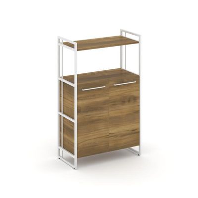 Rift RF.SS-32 (Сандал янтарный/Белый) Шкаф 3 ниши широкий