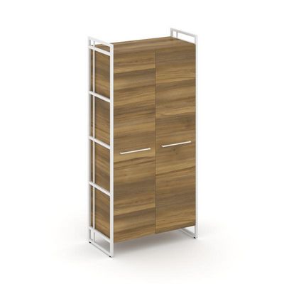 Rift RF.SS-41 (Сандал янтарный/Белый) Шкаф 4 ниши широкий