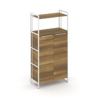 Rift RF.SS-43 (Сандал янтарный/Белый) Шкаф 4 ниши широкий