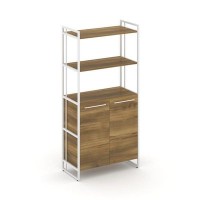 Rift RF.SS-44 (Сандал янтарный/Белый) Шкаф 4 ниши широкий