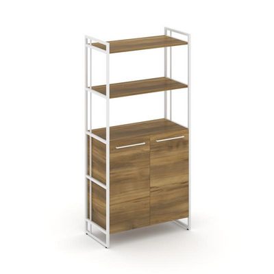 Rift RF.SS-44 (Сандал янтарный/Белый) Шкаф 4 ниши широкий