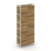 Rift RF.SS-51 (Сандал янтарный/Белый) Шкаф 5 ниш широкий