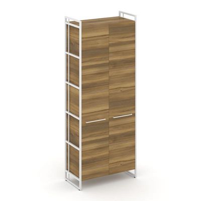 Rift RF.SS-51 (Сандал янтарный/Белый) Шкаф 5 ниш широкий