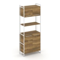 Rift RF.SS-53 (Сандал янтарный/Белый) Шкаф 5 ниш широкий