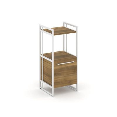 Rift RF.SU-22 (L) (Сандал янтарный/Белый) Шкаф 2 ниши узкий