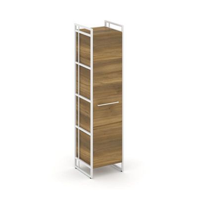 Rift RF.SU-41 (L) (Сандал янтарный/Белый) Шкаф 4 ниши узкий