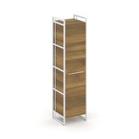 Rift RF.SU-41 (R) (Сандал янтарный/Белый) Шкаф 4 ниши узкий