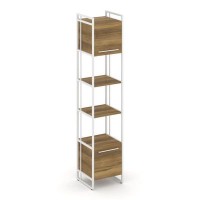 Rift RF.SU-54 (U) (Сандал янтарный/Белый) Шкаф 5 ниш узкий