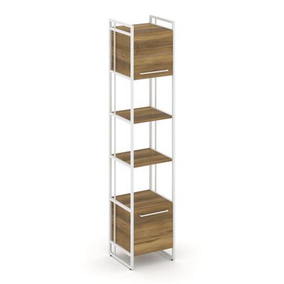 Rift RF.SU-54 (U) (Сандал янтарный/Белый) Шкаф 5 ниш узкий