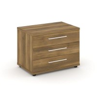 Rift RF.TOP-021 (Сандал янтарный/Белый) Тумба опорная/приставная