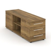 Rift RF.TOPD-002 (Сандал янтарный/Белый) Тумба опорная/приставная