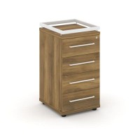 Rift RF.TPR-002 (Сандал янтарный/Белый) Тумба приставная + рамка