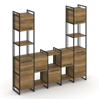 Rift RF.NS-001 (Сандал янтарный/Черный) Шкаф комбинированый