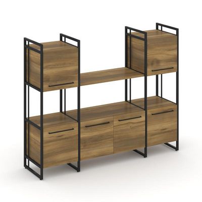 Rift RF.NS-002 (Сандал янтарный/Черный) Шкаф комбинированый