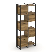 Rift RF.NS-003 (Сандал янтарный/Черный) Шкаф комбинированый