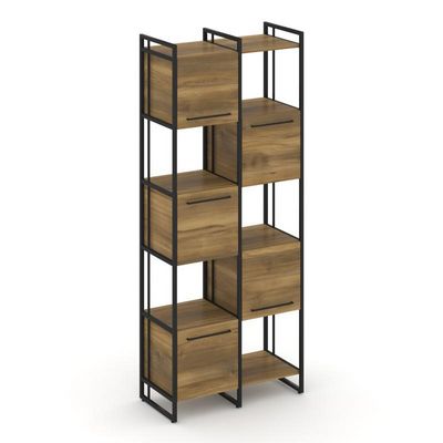 Rift RF.NS-003 (Сандал янтарный/Черный) Шкаф комбинированый