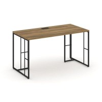 Rift RF.SP-012 (Сандал янтарный/Черный) Стол письменный