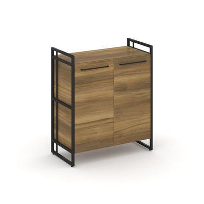 Rift RF.SS-21 (Сандал янтарный/Черный) Шкаф 2 ниши широкий