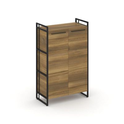 Rift RF.SS-31 (Сандал янтарный/Черный) Шкаф 3 ниши широкий