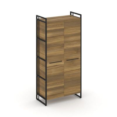 Rift RF.SS-41 (Сандал янтарный/Черный) Шкаф 4 ниши широкий