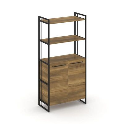 Rift RF.SS-44 (Сандал янтарный/Черный) Шкаф 4 ниши широкий