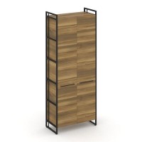 Rift RF.SS-51 (Сандал янтарный/Черный) Шкаф 5 ниш широкий