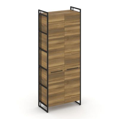 Rift RF.SS-51 (Сандал янтарный/Черный) Шкаф 5 ниш широкий