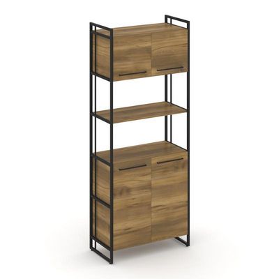 Rift RF.SS-53 (Сандал янтарный/Черный) Шкаф 5 ниш широкий