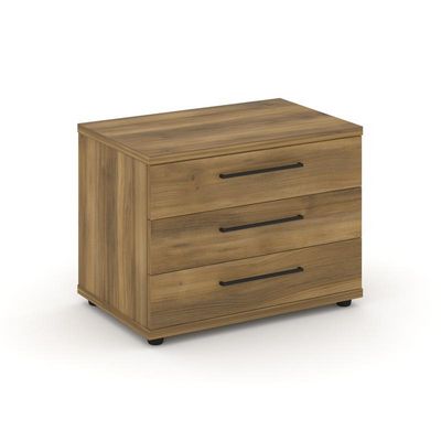 Rift RF.TOP-022 (Сандал янтарный/Черный) Тумба опорная/приставная