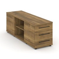 Rift RF.TOPD-002 (Сандал янтарный/Черный) Тумба опорная/приставная