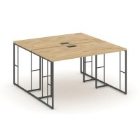 Rift RF.DRS-013 (Тиквуд светлый/Антрацит) Рабочая станция