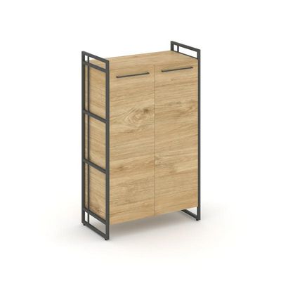 Rift RF.SS-31 (Тиквуд светлый/Антрацит) Шкаф 3 ниши широкий