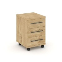 Rift RF.TM-002 (Тиквуд светлый/Антрацит) Тумба мобильная усиленная