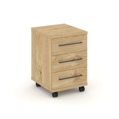 Rift RF.TM-002 (Тиквуд светлый/Антрацит) Тумба мобильная усиленная