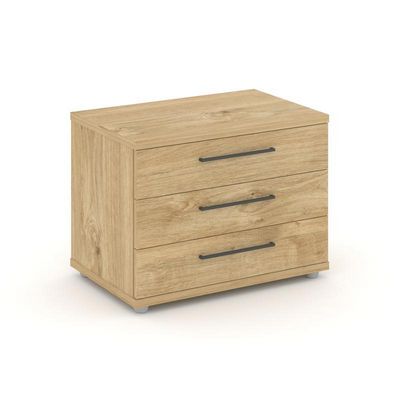 Rift RF.TOP-022 (Тиквуд светлый/Антрацит) Тумба опорная/приставная