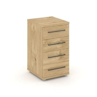 Rift RF.TPR-001 (Тиквуд светлый/Антрацит) Тумба приставная