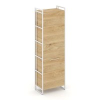 Rift RF.GB-51 (R) (Тиквуд светлый/Белый) Гардероб правый