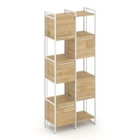 Rift RF.NS-003 (Тиквуд светлый/Белый) Шкаф комбинированый