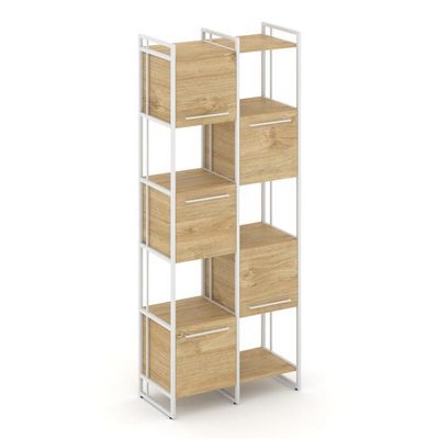 Rift RF.NS-003 (Тиквуд светлый/Белый) Шкаф комбинированый